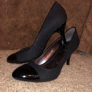 Work to date night Calvin Klein pumps, size 6.5